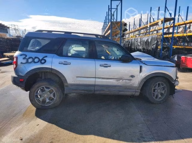 Motor en desarmeford bronco sport