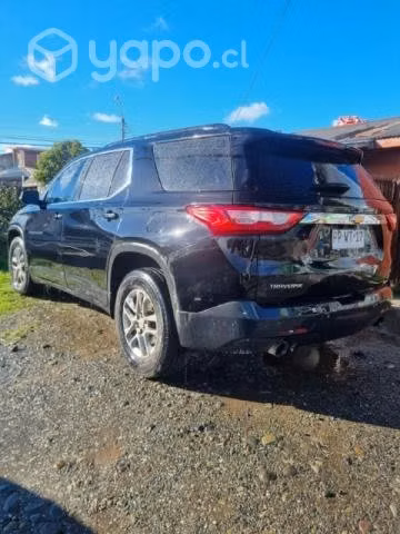 Chevrolet traverse 2021 lt prenda