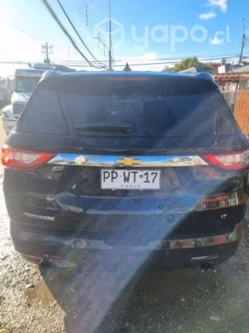 Chevrolet traverse 2021 lt prenda