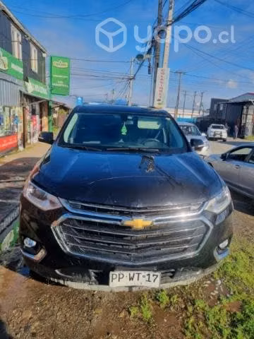 Chevrolet traverse 2021 lt prenda
