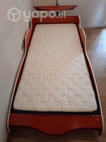 Cama de Auto + Colchón IMPECABLES - Imagen 4