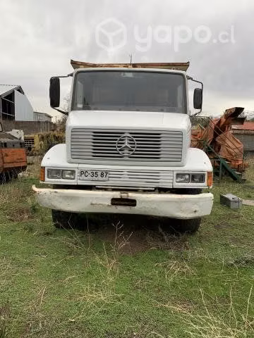 Camión Tolva Mercedes Benz 1621 año 96