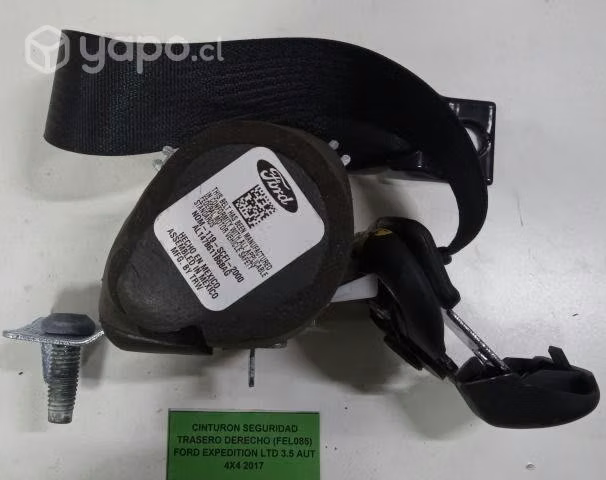 Cinturon Segurid Tras Der (FEL085) Ford Expedition