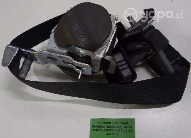 Cinturon Segurid Tras Izq (FEL092) Ford Expedition
