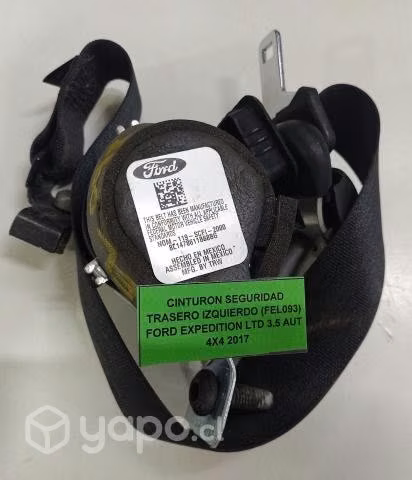 Cinturon Segurid Tras Izq (FEL093) Ford Expedition