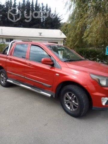Ssangyong actyon, año 2013