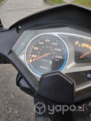 Moto scooter marca Wangye 150 cc