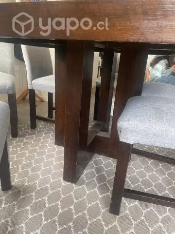 Comedor madera