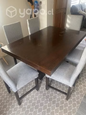 Comedor madera
