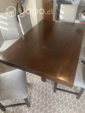 Comedor madera