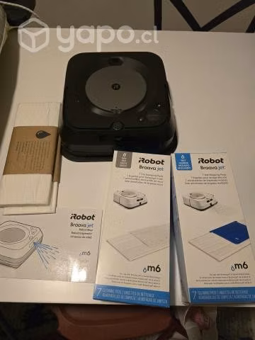Trapeadora irobot Braava jet m6 Nueva - Imagen 4