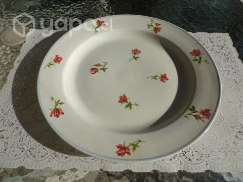 Bandeja Porcelana Quesos-Cóctel - Imagen 2