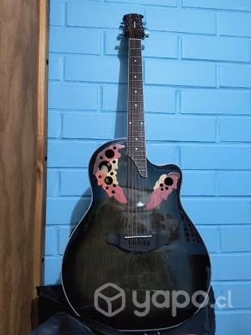 Guitarra electroacústica