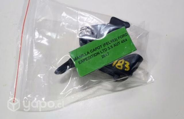 Manilla Capot (FEL183) Ford Expedition LTD 3.5 AUT