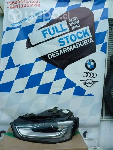 Optico audi a4 s4 izquierdo