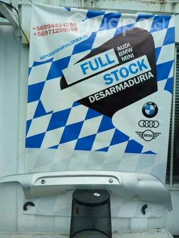 Spoiler x1 e84 bmw
