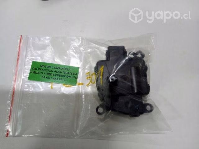 Motor Compuerta Calefacc (FEL301) Expedition LTD