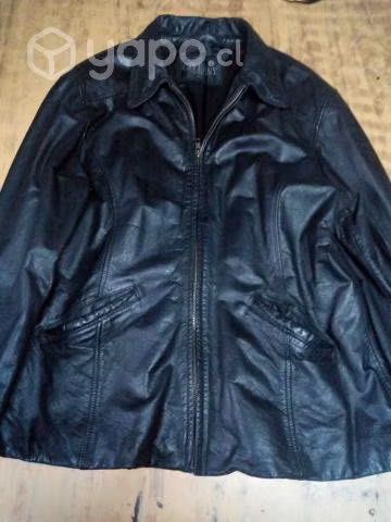 Blazer De Cuero Legitimo Talla L