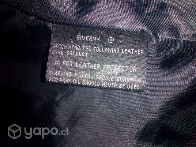 Blazer De Cuero Legitimo Talla L - Imagen 5