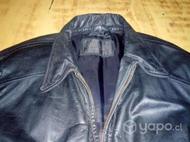 Blazer De Cuero Legitimo Talla L - Imagen 3