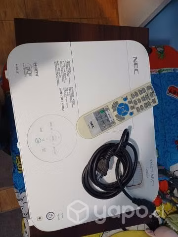 Proyector de imagen nec