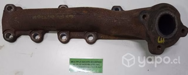 Multiple Escape Izq (FEL144) Ford Expedition LTD