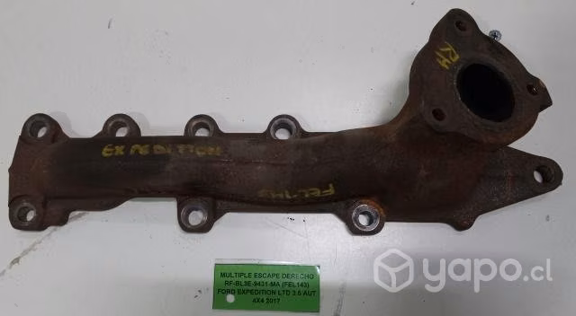 Multiple Escape Der (FEL143) Ford Expedition LTD