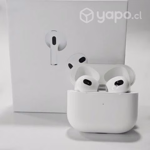 Audifonos Inalambricos Air Pods de 2da y 3ra Gene
