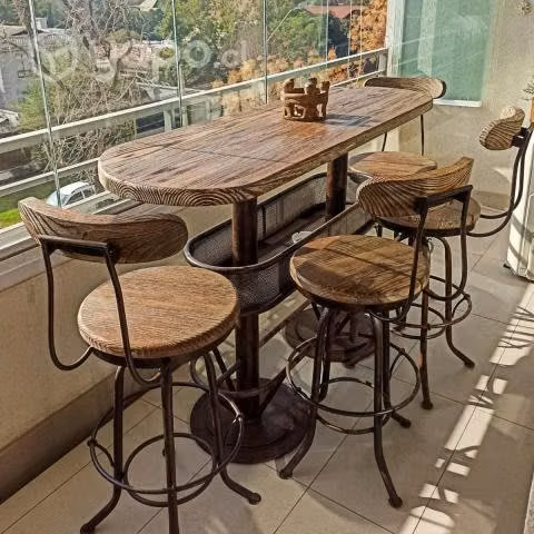 Fabricacion muebles rusticos
