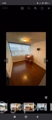 Departamento 1D 1B Metro Parque O'Higgins - Imagen 3