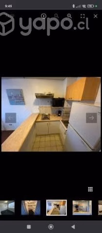 Departamento 1D 1B Metro Parque O'Higgins - Imagen 4
