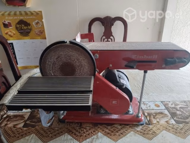 Lijadora de banda 230-240V EINHELL
