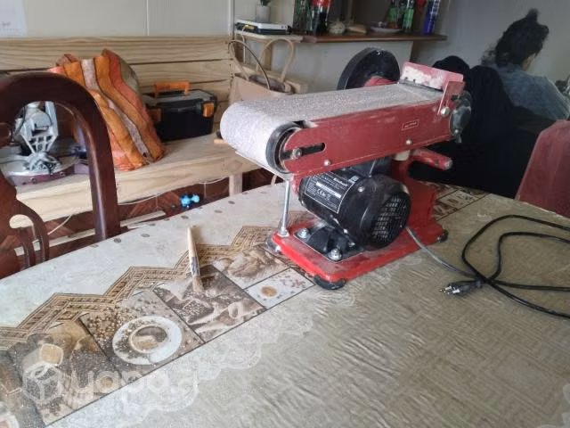 Lijadora de banda 230-240V EINHELL