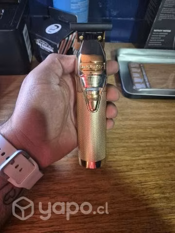 Máquina Babyliss Trimmer y Andis Shaver Plus
