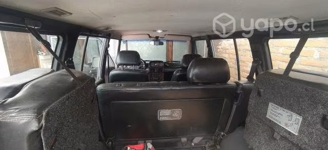Galloper 3.0 v6 automático 4x4