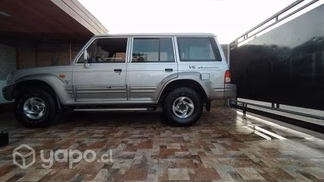 Galloper 3.0 v6 automático 4x4