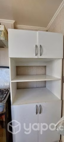 Mueble horno, microondas y despensa