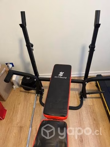 Banca de ejercicios Ultimate Fitness