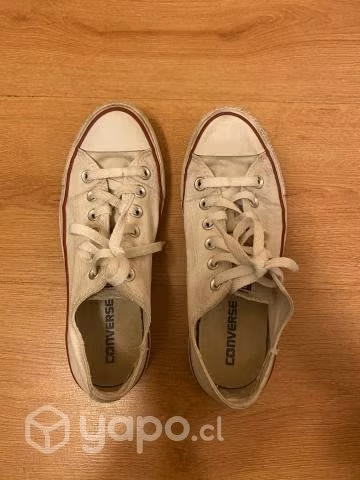 Zapatillas converse talla 38 - En Chillán