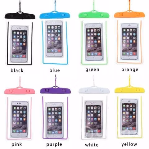 Funda para celular impermeable sumergible