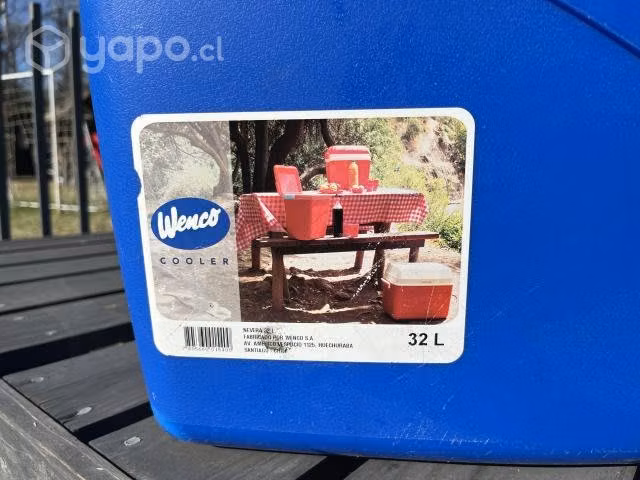 Cooler Wenco 32 litros usado - Imagen 2