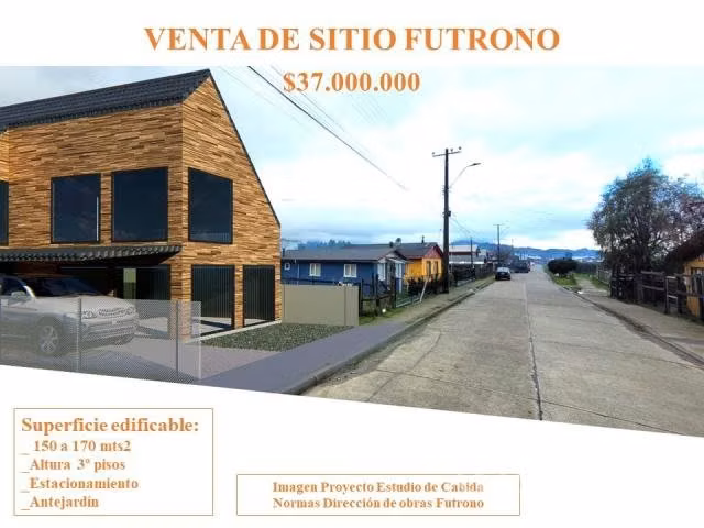Venta sitio Futrono - Imagen 2