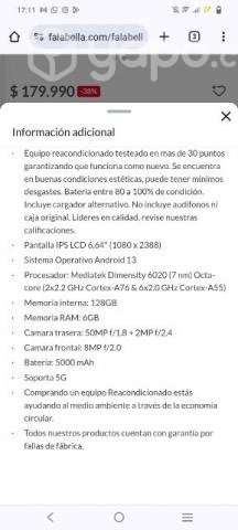 Teléfono nuevo vivo y27 - Imagen 6