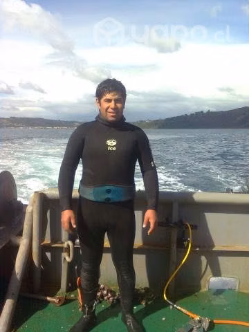 Servicio buceo para sacar corbatas o limpiezas de