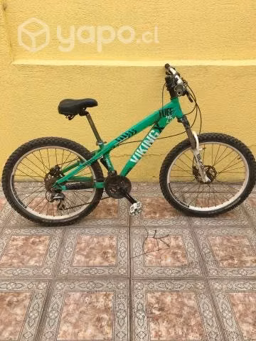 Bicicleta de descenso