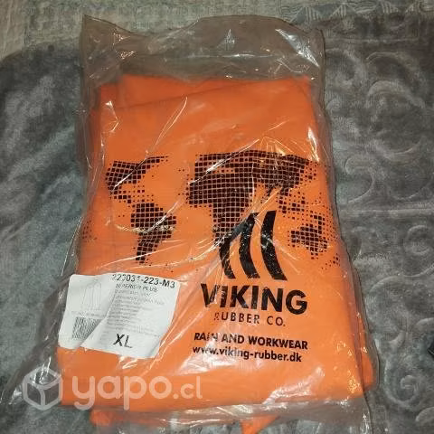 Traje completo viking