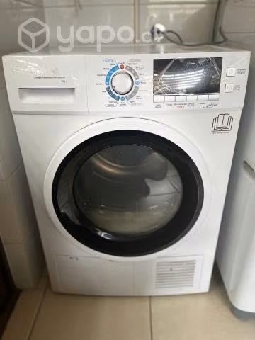 Secadora por condensación.