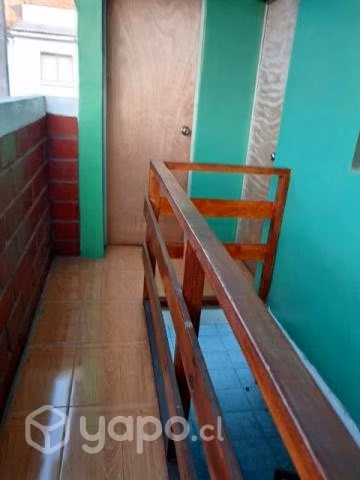 Arriendo piezas amobladas