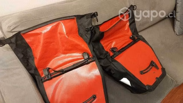 alforjas Ortlieb waterproof - Imagen 6
