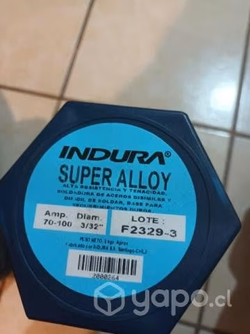 Soldadura super Aloy